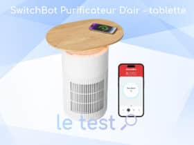 Notre test complet du purificateur d'air SwitchBot