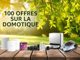 Améliorez votre maison connectée ce week-end en profitant de 100 offres sur la domotique : prises connectées, caméras de surveillance, robots aspirateurs, luminaires intelligents et bien plus encore.