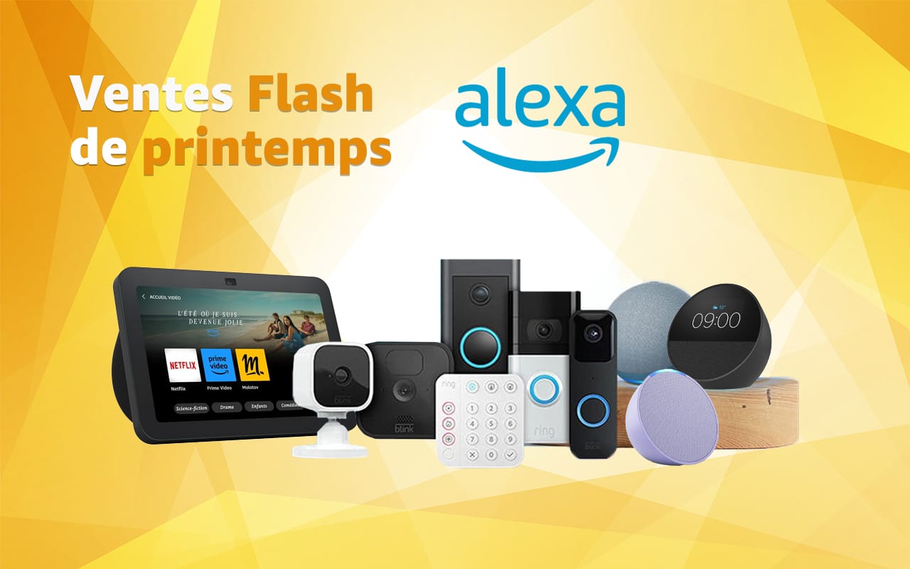 100 offres sur les appareils Alexa, Amazon Echo, Fire TV – Les Alexiens