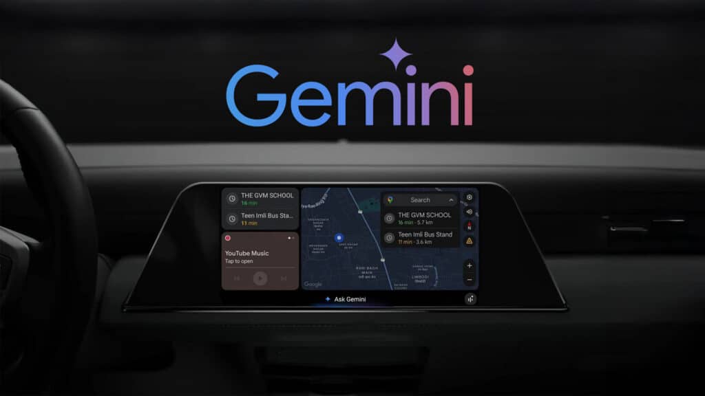 Sur Android Auto, Google Assistant laissera bientôt sa place à Gemini.