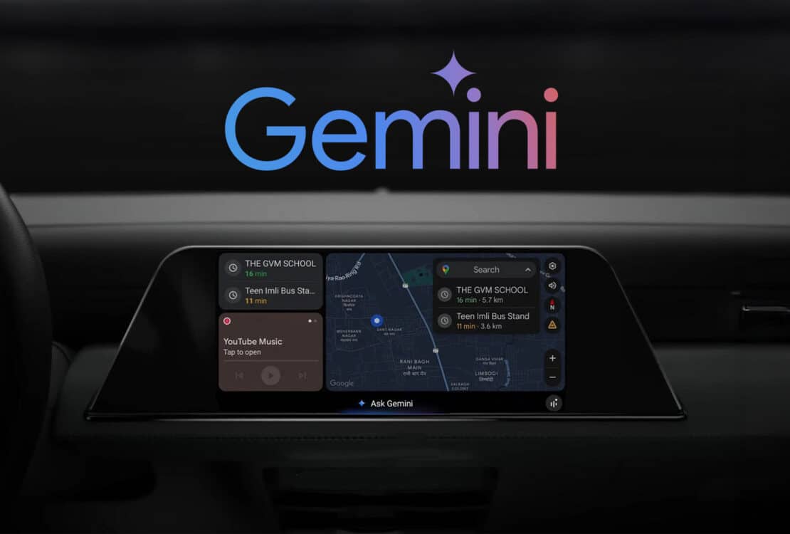 Sur Android Auto, Google Assistant laissera bientôt sa place à Gemini.