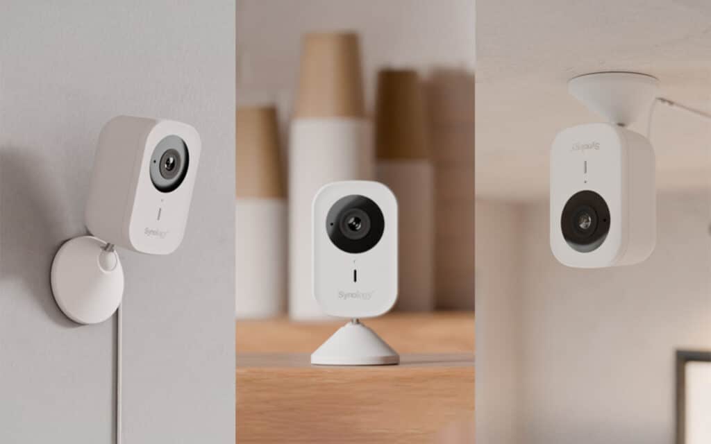 Surveillance de pointe : découvrez la nouvelle caméra Synology CC400W