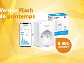 Faites des économies avec la prise Tapo P110 à prix cassé !