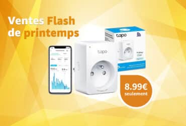 Faites des économies avec la prise Tapo P110 à prix cassé !