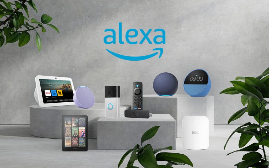 Sélection des meilleures offres sur les appareils Alexa du mois d'avril