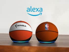 Amazon dévoile deux éditions limitées d'Echo Dot NBA et WNBA
