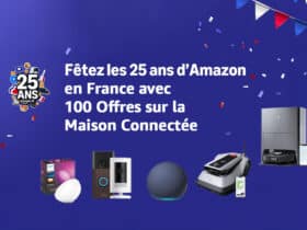 Amazon fête ses 25 ans en France avec 100 offres sur la domotique