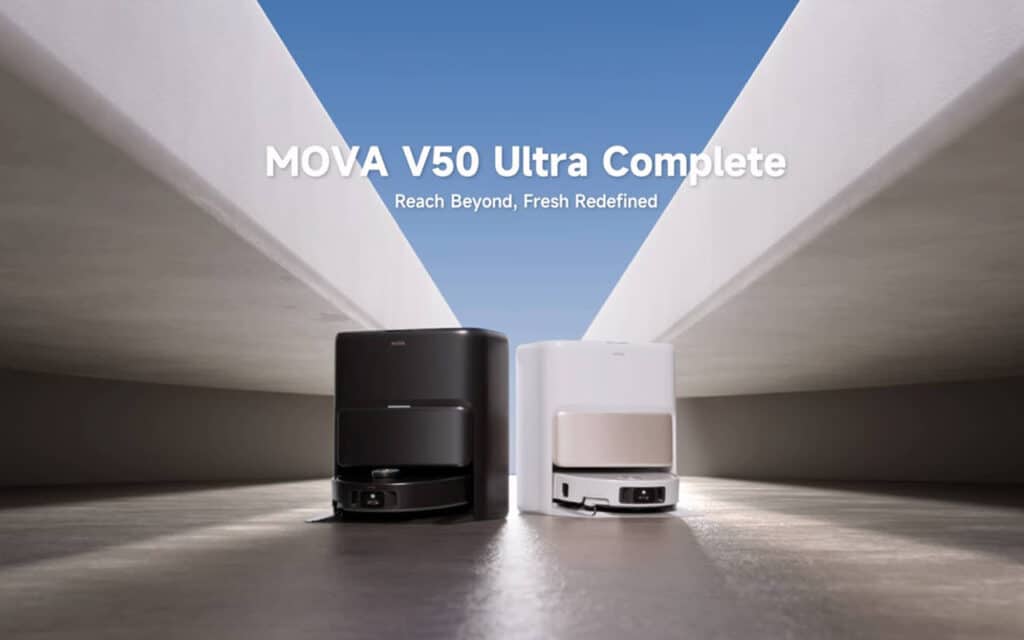 Dreame lance MOVA, sa nouvelle marque haut de gamme, avec un modèle ultra complet