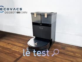 Découvrez le Deebot X8 Pro, un robot aspirateur haut de gamme au design élégant et détaillé dans ce test complet