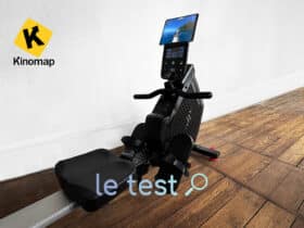 Notre avis complet sur le rameur connecté Domyos 500B