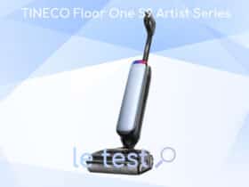 Notre avis sur le balai aspirateur laveur Tineco One S9 Artist Series