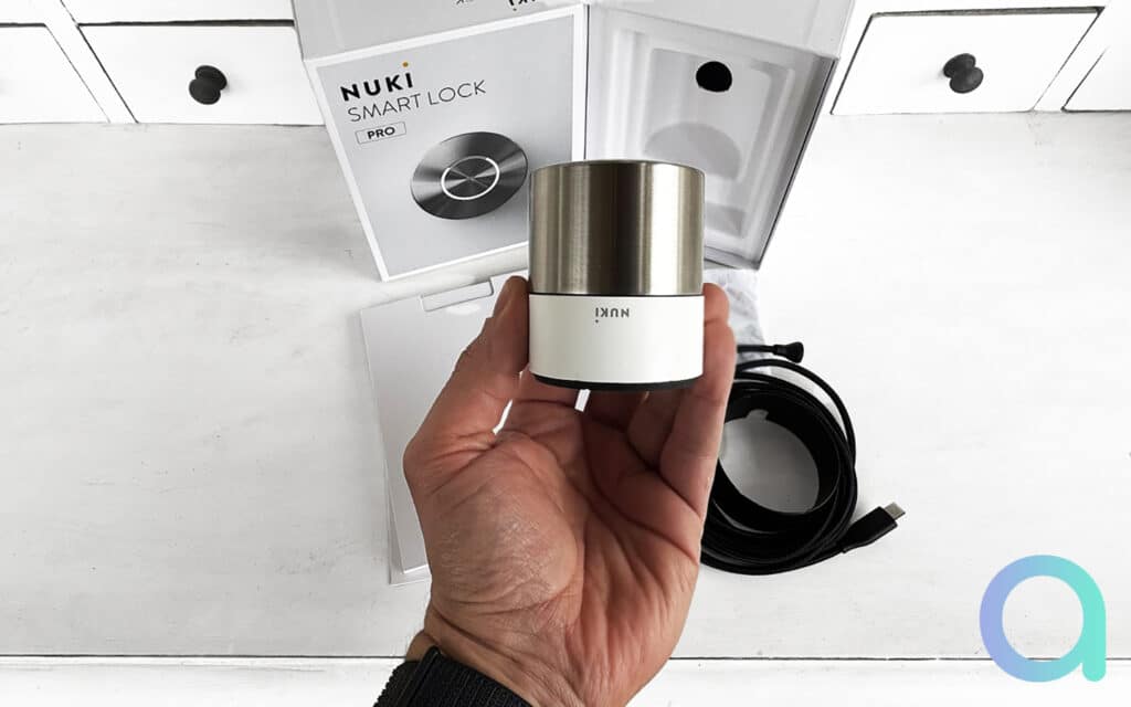 La Nuki Pro 5 est plus compacte et plus élégante
