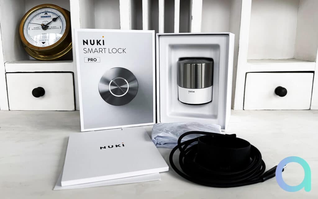 Unboxing de la nouvelle Nuki Smart Lock Pro 5