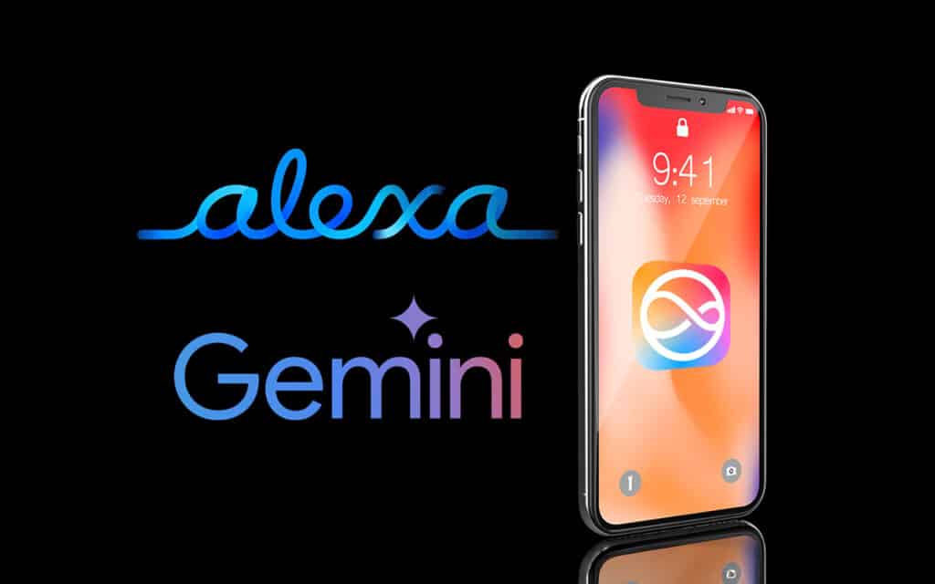 Alexa+ et Gemini débarquent sur iPhone : une révolution dans vos assistants vocaux