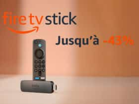 HD, 4K ou 4K Max : transformez votre télé en smart TV en un clin d’œil. Notre coup de cœur ? Le Fire TV Stick 4K Max, puissant, fluide et en promo à 52,99 € seulement.