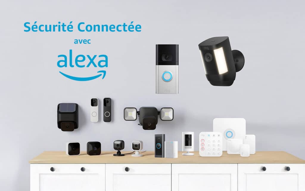 Amazon propose en ce moment des réductions sur les produits Blink et Ring : caméras, sonnettes vidéo, alarmes… jusqu’à –50%.