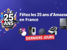 Dernier jour des offres sur la domotique pour les 25 ans d'Amazon France