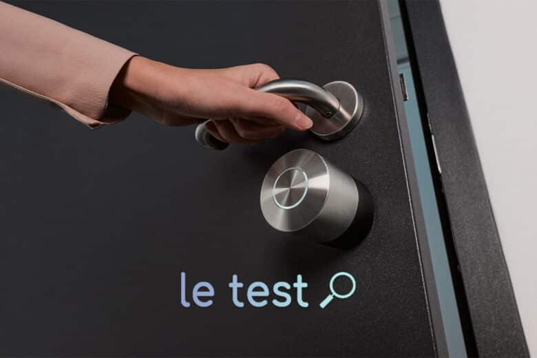 Notre avis sur la Nuki Smart Lock Pro 5, une serrure connectée Wi-Fi qui combine sécurité avec Thread et facilité d'installation avec Matter