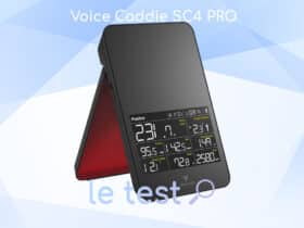 Notre avis sur le radar de golf Voice Caddie SC4 Pro