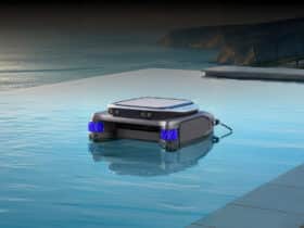 Découvrez le Dreame J1, le robot skimmer solaire qui simplifie l'entretien de votre piscine tout en étant éco-responsable.