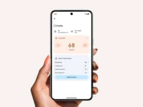 Découvrez deux indices sur des nouvelles fonctionnalités de Google Home : la météo et la qualité de l’air