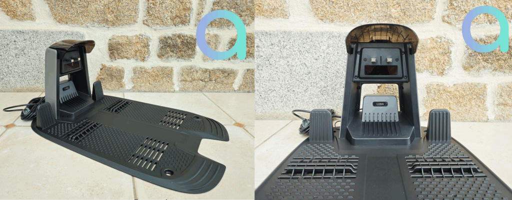 La station de charge des robots tondeuses Mammotion