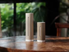 Design intemporel, nouvelles données sur le soleil et les pollens… mais pas d’évolution matérielle pour la Station Météo Netatmo ORIGINAL.