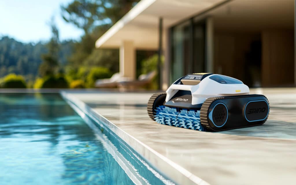 Mammotion révolutionne l'entretien de piscine !