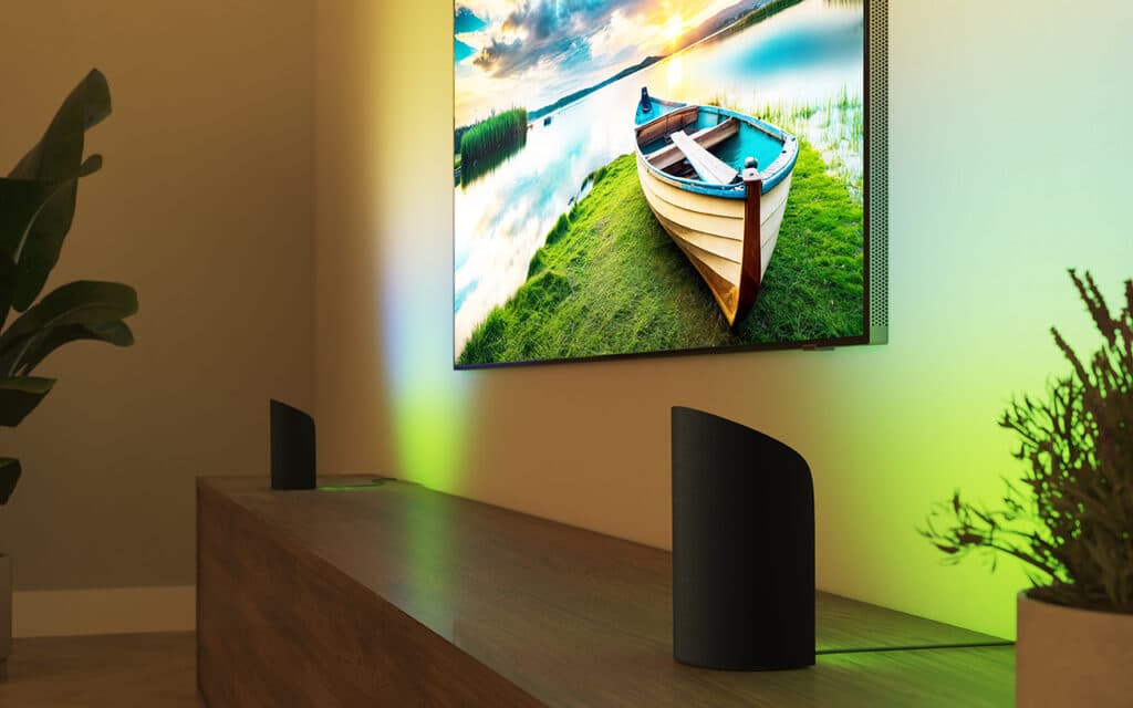 Philips Hue présente le Play Wall Washer pour un éclairage immersif dédié au divertissement, et renforce les capacités de l'assistant d'intelligence artificielle Hue