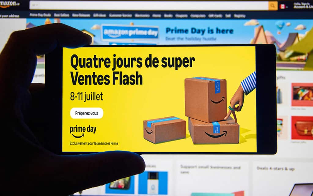 Les dates de Prime Day 2025 sont annoncées