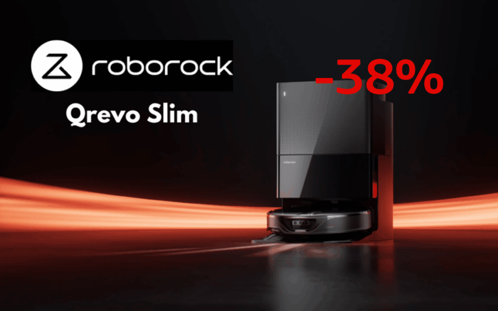 Prime Day démarre fort : le tout nouveau Roborock Qrevo Slim perd 500€ dès aujourd’hui !