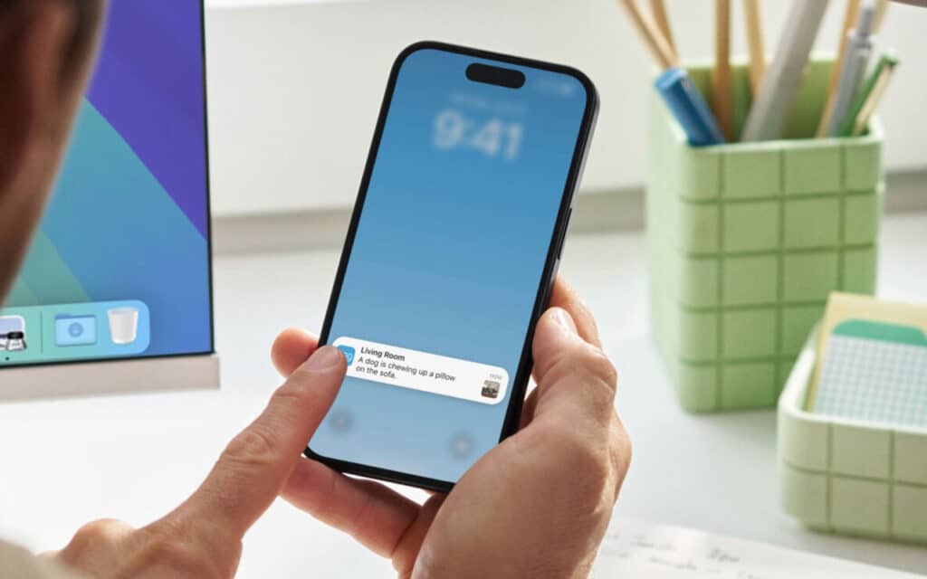 Ring ajoute l’intelligence artificielle à ses caméras avec Video Descriptions