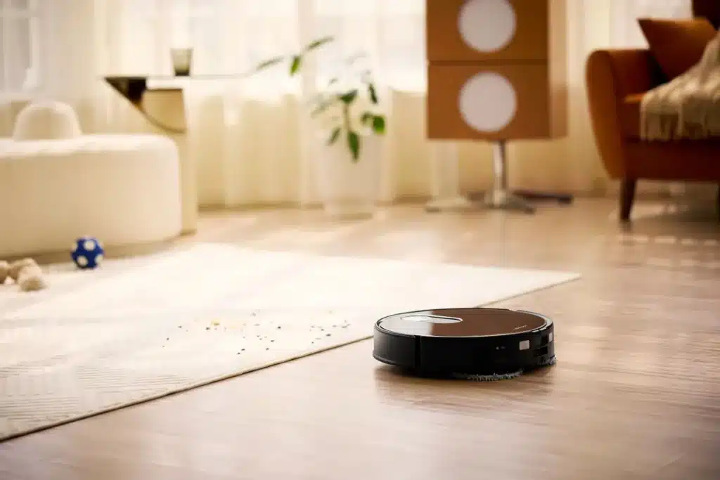 Le Roborock Qrevo Slim est l'un des robots les plus fins du marché