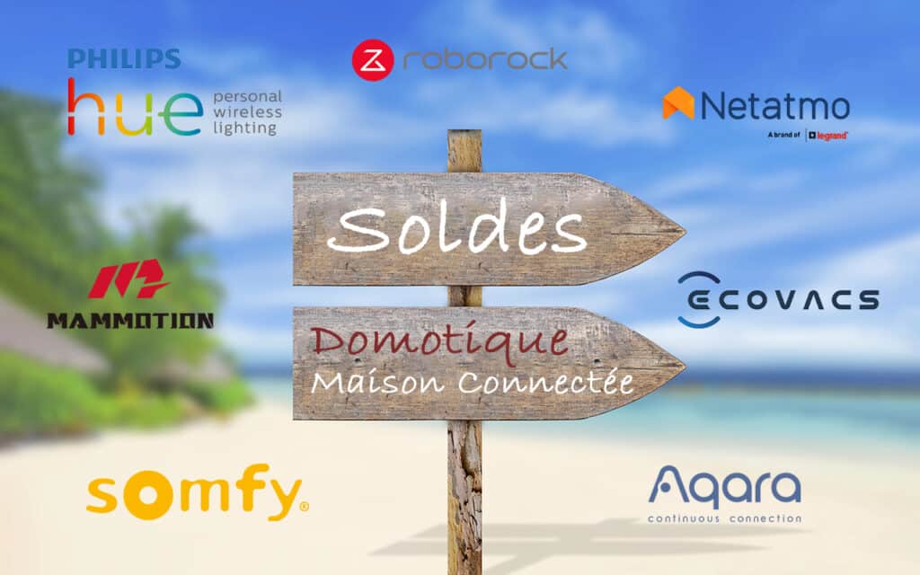 Les meilleures offres domotiques et maison connectée à ne pas rater pendant les soldes d’été sur Amazon !