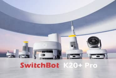 Découvrez le SwitchBot K20+ Pro, un robot tout-en-un pour la maison connectée, combinant livraison, purification et vidéosurveillance.