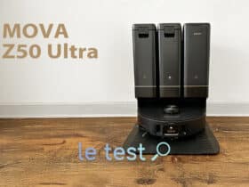 Test complet du robot aspirateur MOVA Z50 Ultra pendant plus d'un mois