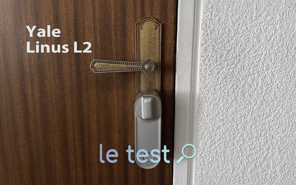 Découvrez le Linus L2, la nouvelle serrure connectée de Yale avec une connectivité Wi-Fi et un design moderne.