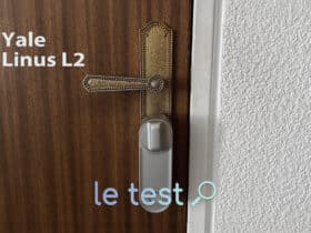 Découvrez le Linus L2, la nouvelle serrure connectée de Yale avec une connectivité Wi-Fi et un design moderne.