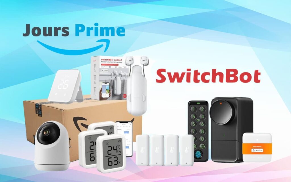 Notre sélection d'offres flash sur la domotique SwitchBot