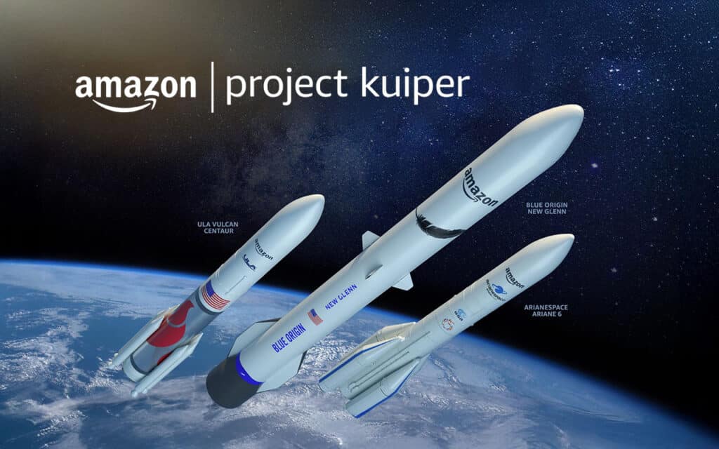 L’ARCEP ouvre le ciel français au projet Kuiper d’Amazon