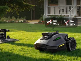 Yuka Mini Vision : la tondeuse robot qui voit sans fil, sans carte, sans effort