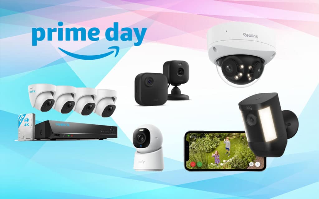Profitez des meilleures promotions sur les caméras de surveillance durant Prime Day 2025 pour protéger votre maison.