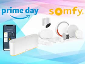 Durant le Prime Day, plusieurs produits Somfy sont proposés avec des remises significatives.