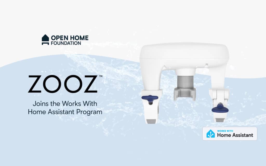 Nabu Casa annonce l'intégration de Zooz, apportant des appareils Z-Wave au système Home Assistant.