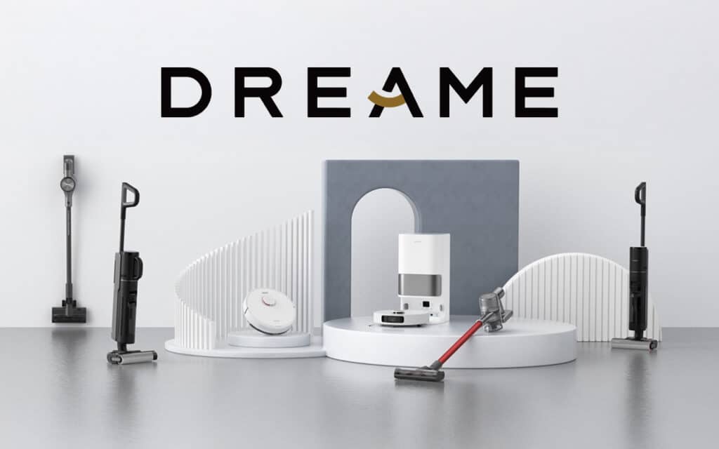 Dreame lance son initiative Trade Up, Dreame On en France : échangez votre ancien aspirateur et recevez un bon d'achat.