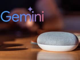 Google continue d'intégrer peu à peu Gemini sur ses enceintes connectées Nest