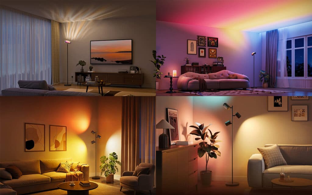 Du style et du smart : les nouvelles lampes Govee s’ouvrent à Matter