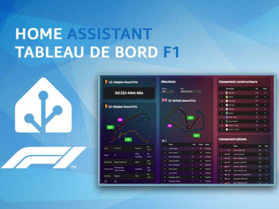 Découvrez comment intégrer les données et résultats de la F1 pour afficher les résultats directement sur votre tableau de bord domotique Home Assistant.