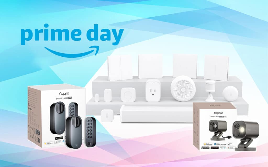Avec les offres Aqara du Prime Day, votre maison va devenir plus maligne que vous.