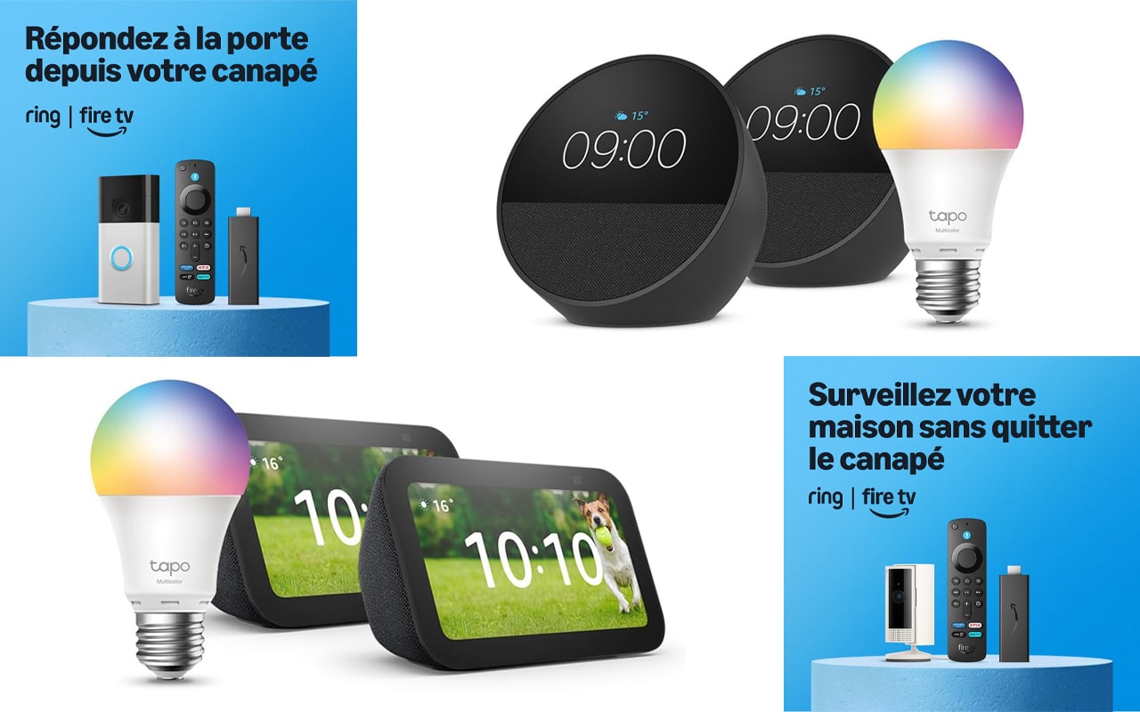 Notre sélection des meilleures offres domotiques Amazon Prime Day 2025